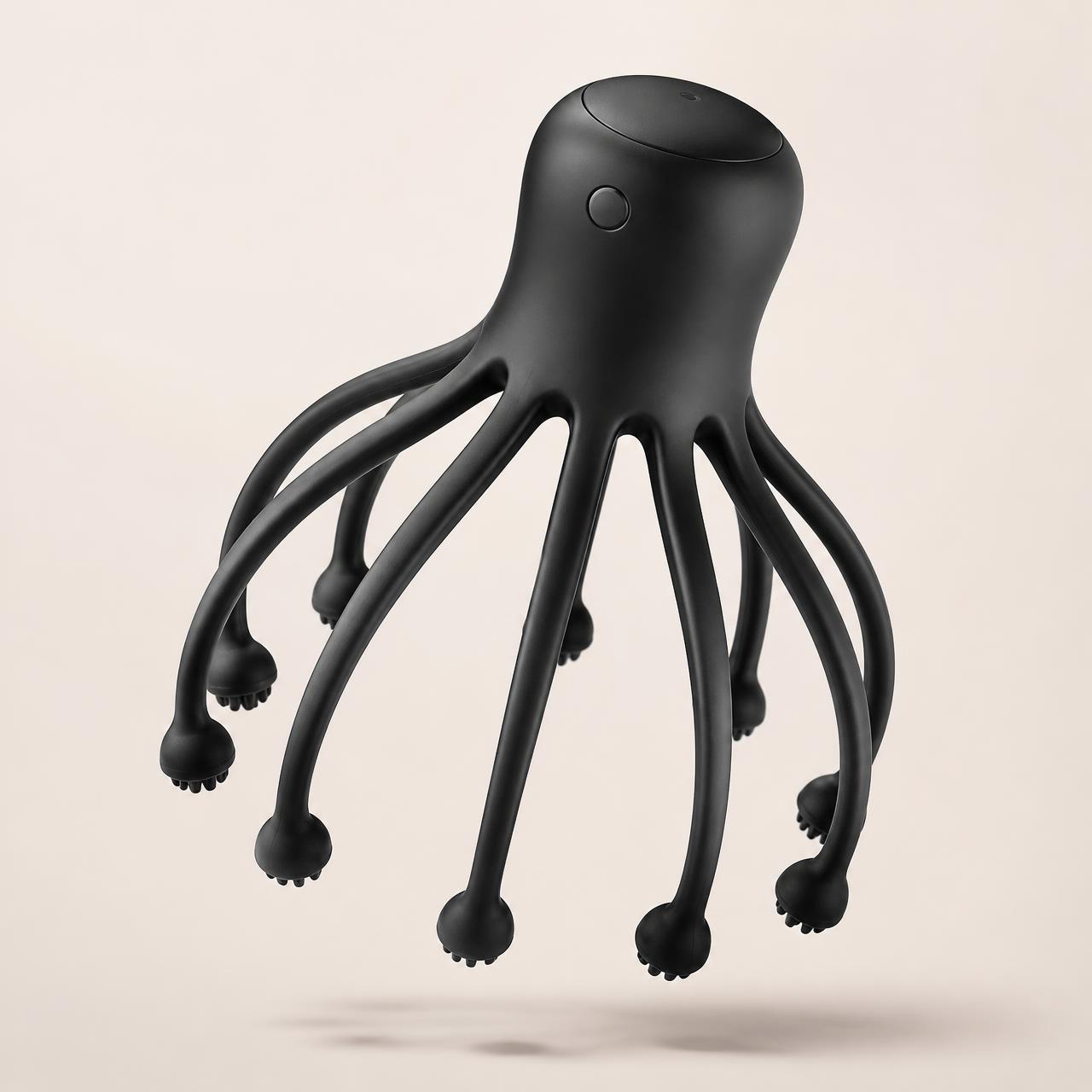 Calm Crown 8-head wireless scalp massager